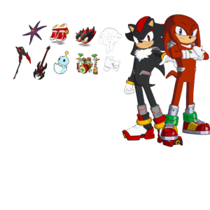 Shadow the Hedgehog & Knuckles the Echidna Bundle