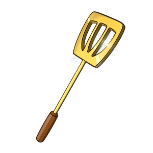 The Golden Spatula