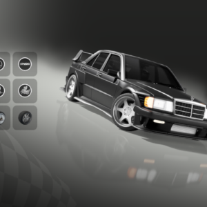 Mercedes-Benz 190E Evo II
