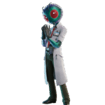 Dr. Theodore Flyesbee