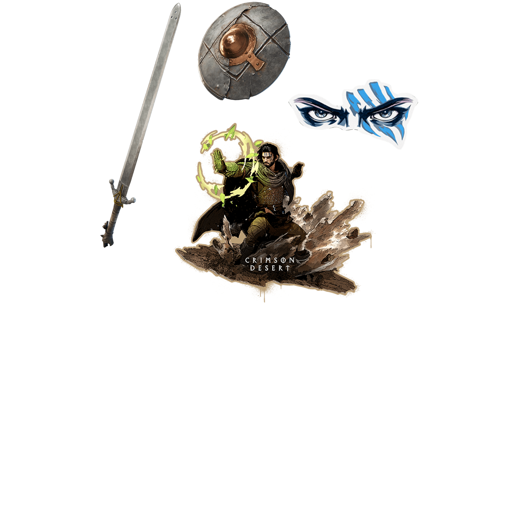 2365002b-1c95-4387-ae80-86cc725571cf.png Kliff's Sword & Shield Bundle - Image 1