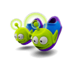 Alien Shoooooes