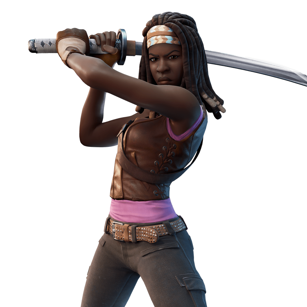 37db19bb-647a-48fe-bf03-91f3321ea97a.png Michonne - Image 1