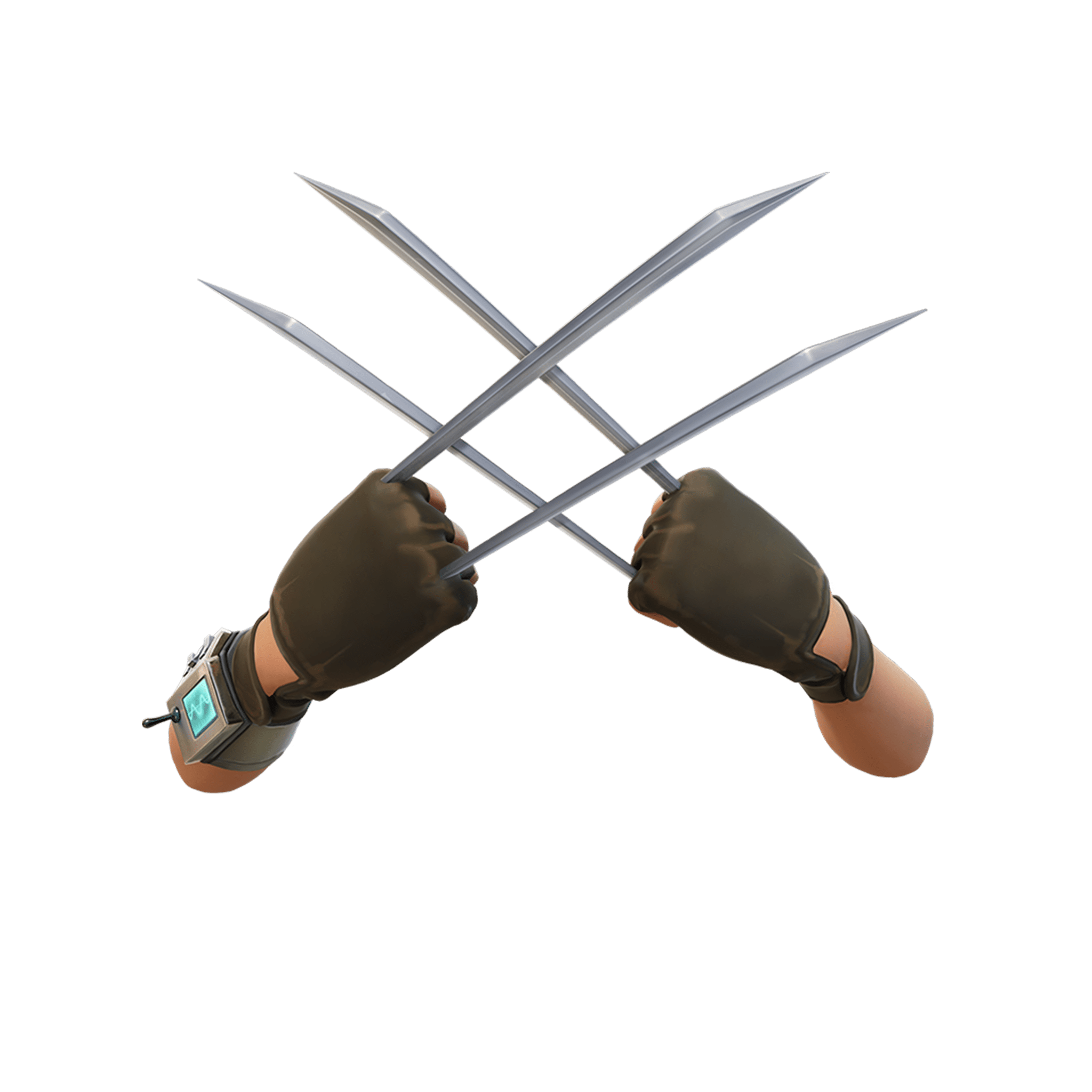 616c3cdb-6209-4e80-8e14-df2347f58343.png X-23's Adamantium Claws - Image 1