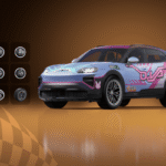Porsche Cayenne Turbo Electric + Overwatch
