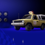 Pizza Planet Delivery Truck
