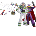 Buzz Lightyear & Emperor Zurg Bundle - Image 3