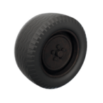 Pizza Planet Truck Wheels