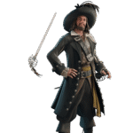 Captain Barbossa