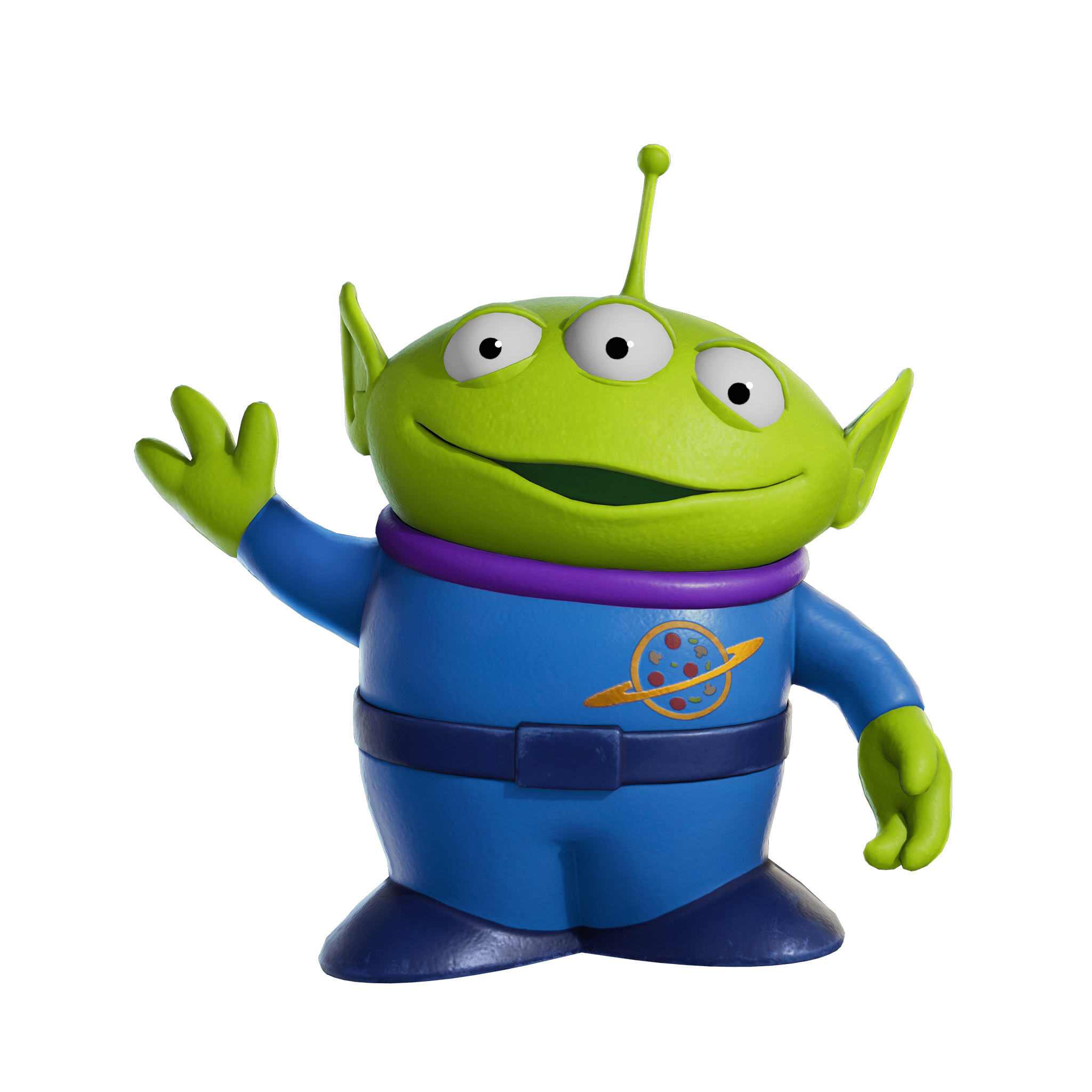 969ecb64-d077-41a4-993b-cf6eeccb3223.png Toy Story Alien - Image 1