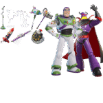 Buzz Lightyear & Emperor Zurg Bundle - Image 2