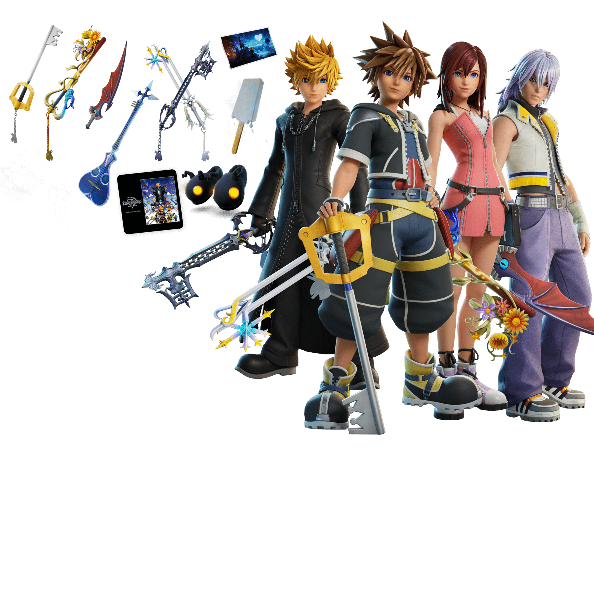 b9a81cbd-e5a6-4540-ad07-8397436b8002.png KINGDOM HEARTS Bundle - Image 1