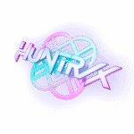 HUNTR/X Logo