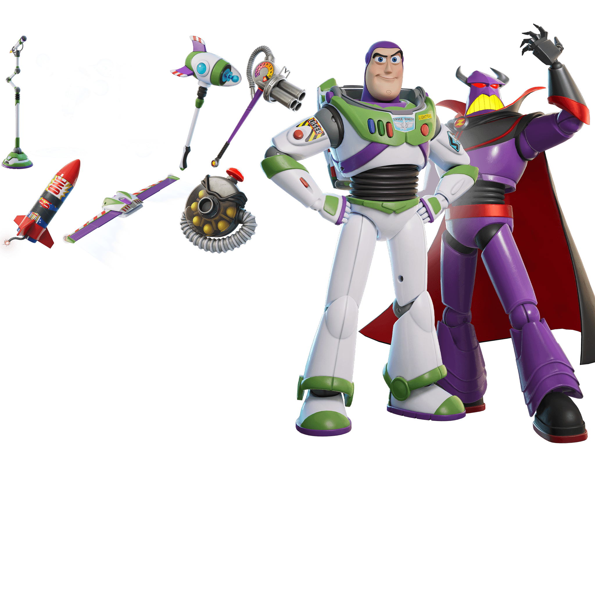 cb1ff958-4735-40d0-aa20-2e28eba23a00.png Buzz Lightyear & Emperor Zurg Bundle - Image 1