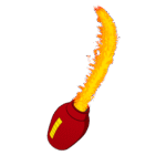 Buster Cannon Fire Sword