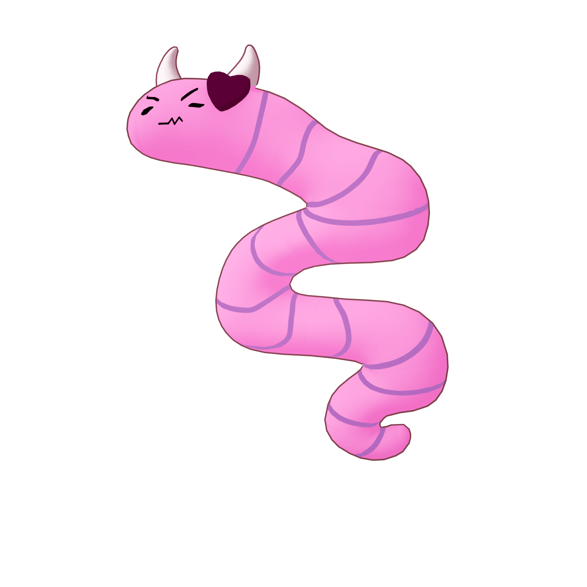 ec181275-6c99-4c76-afc0-231f6f09fc7b.png Ironmouse Worm - Image 1