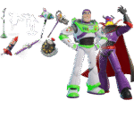 Buzz Lightyear & Emperor Zurg Bundle - Image 4