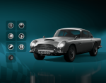 007’s Aston Martin DB5 - Image 2