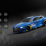 NASCAR Next Gen Ford Mustang
