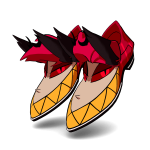 Alastor's Smile Slippers