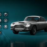 007’s Aston Martin DB5