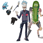 Rick Prime & Pickle Rick Bundle