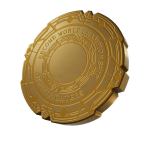 World Warrior Tournament Token