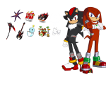 Shadow the Hedgehog & Knuckles the Echidna Bundle