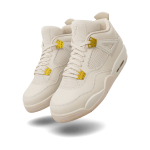 Air Jordan 4 Retro 'Metallic Gold'