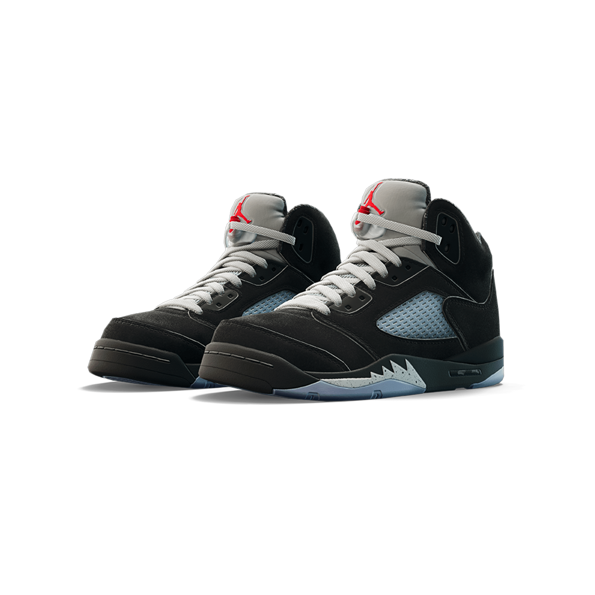 38d170d1-ac79-4f1f-a6d5-60427c3e4502.png Air Jordan 5 'Black Metallic' - Image 1