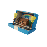 Hopper's Cabin Diorama