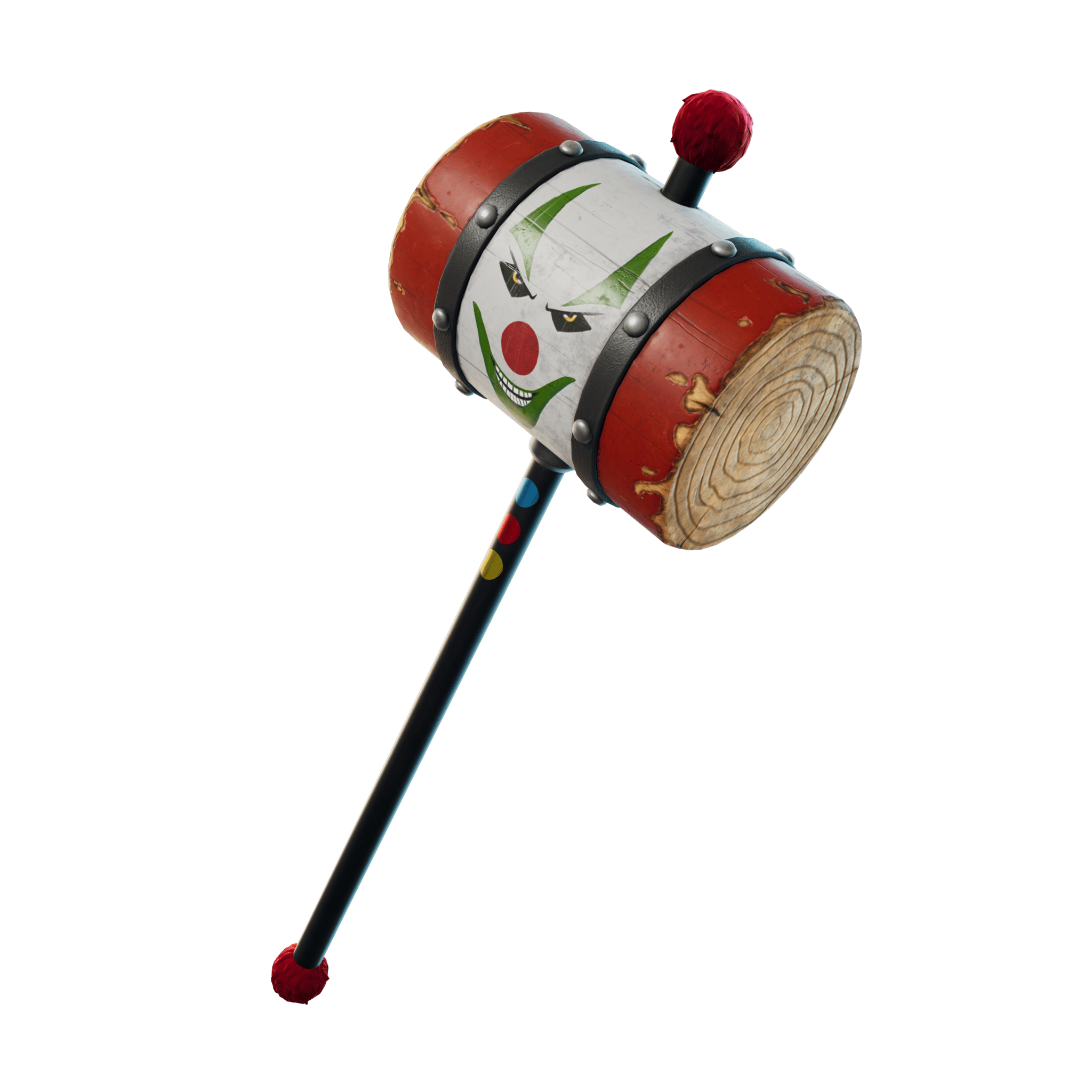 4ae52729-c2d4-4ce9-8e90-470e6520f887.png Jack the Clown's Menacing Mallet - Image 1