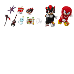 Shadow the Hedgehog & Knuckles the Echidna Bundle - Image 5