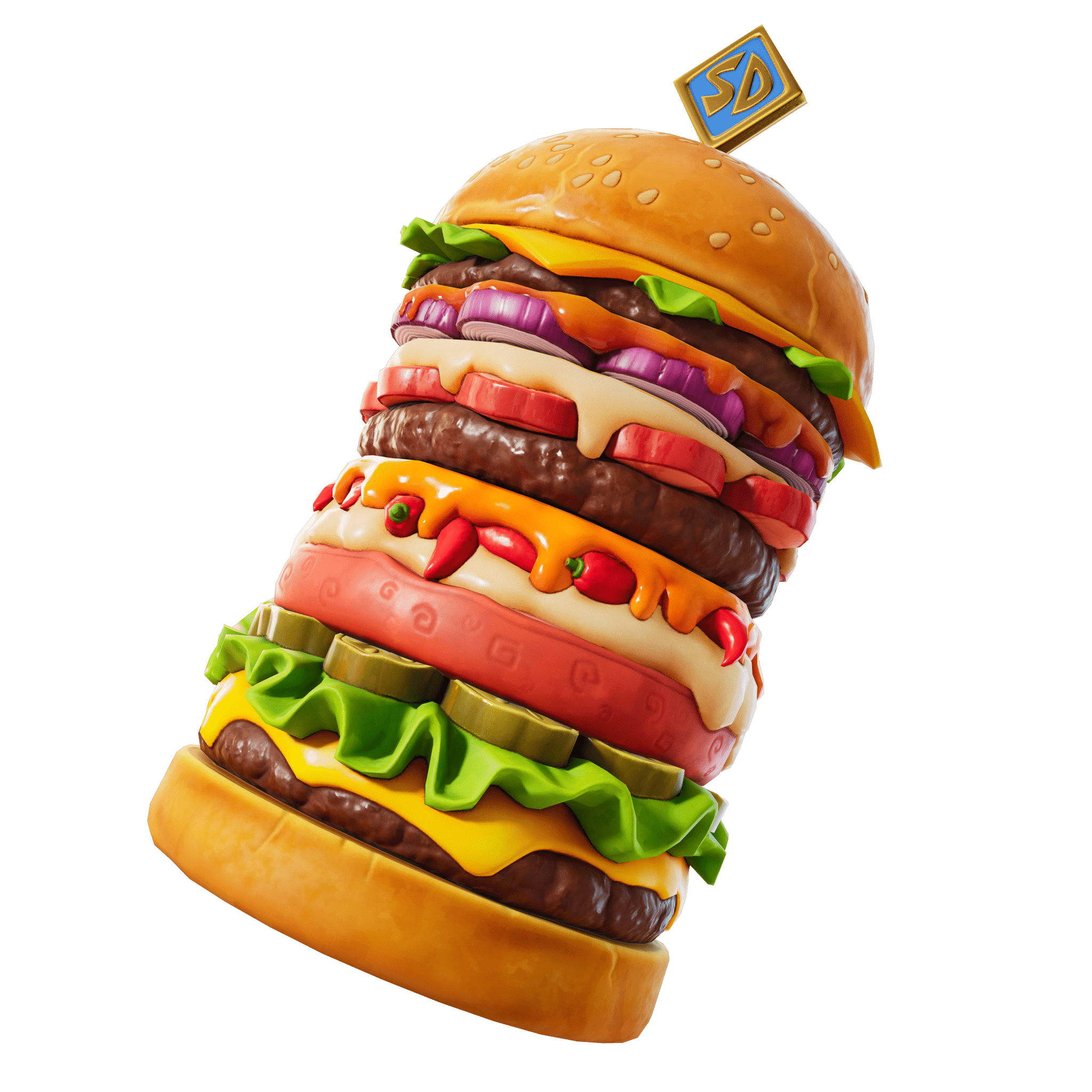 4ebcfa14-1326-40af-bd74-d0fc19aa5302.png Shaggy's Super Sandwich - Image 1