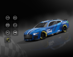 NASCAR Next Gen Ford Mustang - Image 2