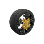 Hogwarts Crest Wheels