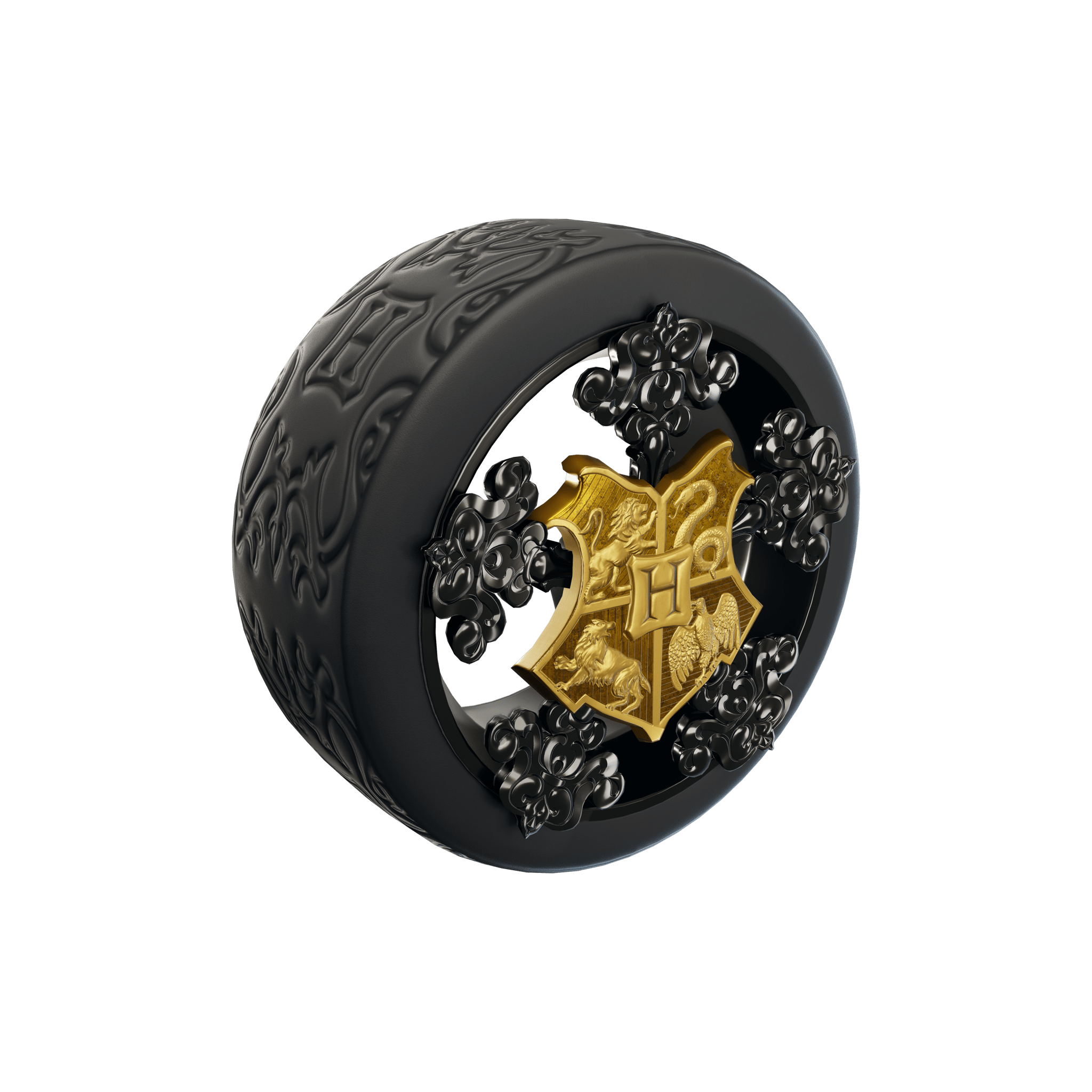 5d3812dc-256a-4194-854a-45ff22f10a7d.png Hogwarts Crest Wheels - Image 1