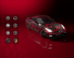 Nissan GT-R NISMO + Black Clover