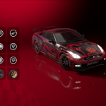 Nissan GT-R NISMO + Black Clover