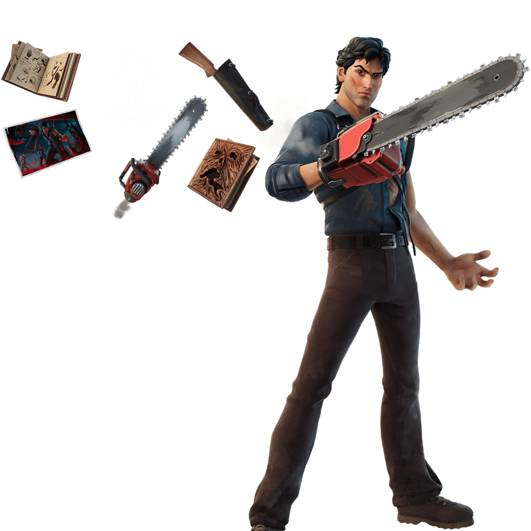 6ec13422-0fd4-49f2-a386-bca11fa4265e.png Ash Williams - Image 1