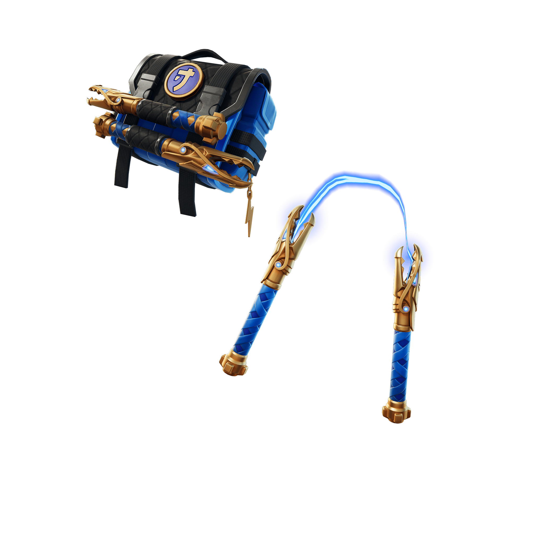 78dc8399-2278-4687-a740-a9d36e93fcbe.png Nunchucks of Lightning - Image 1