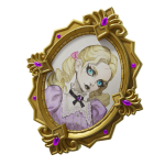 Dollie's Dark Portrait
