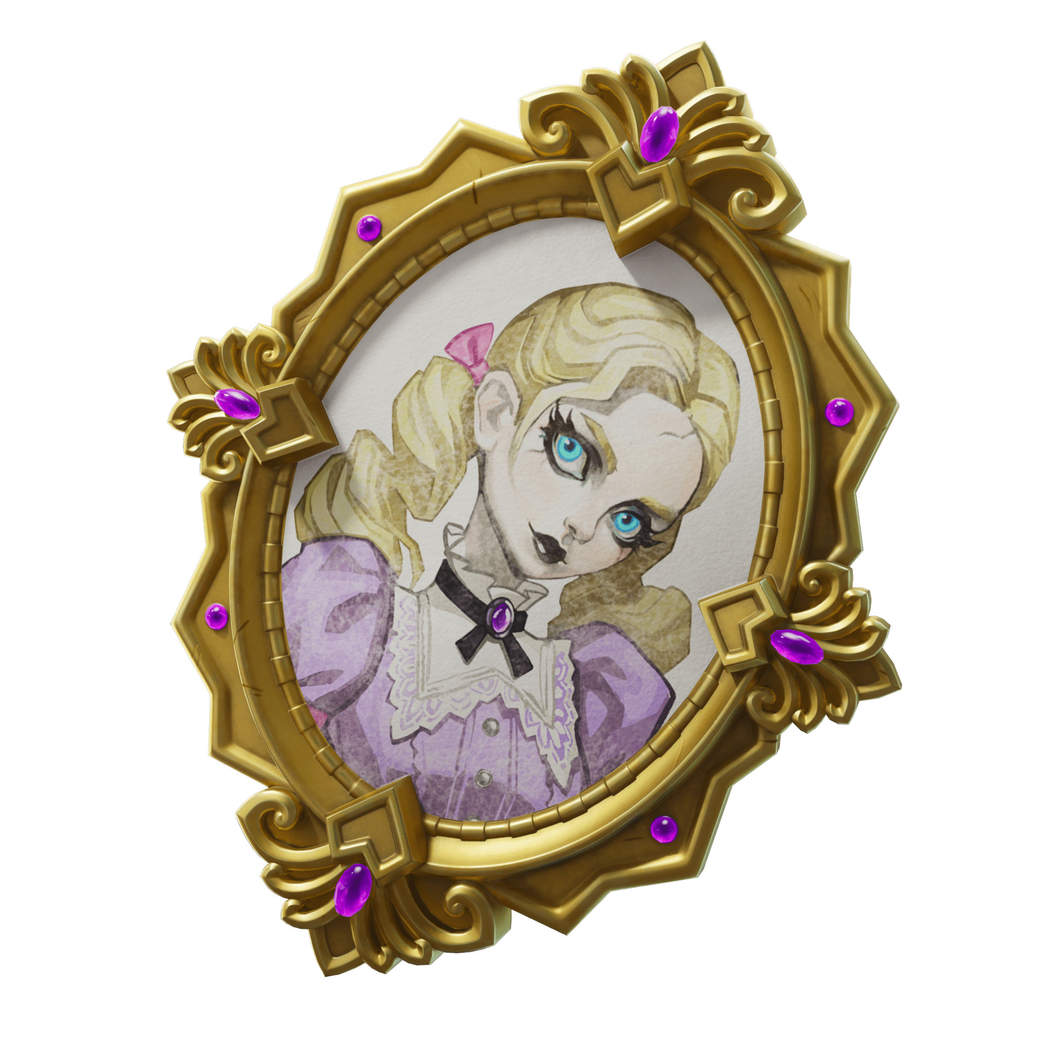 82bdd50a-7e62-42be-a5e4-2b13918061fe.png Dollie's Dark Portrait - Image 1