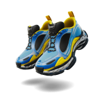 Balenciaga Triple S.2 'Blue/White/Yellow'