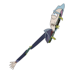 Rickbot Axe