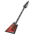 Bonnie's Blazin' Guitar