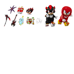 Shadow the Hedgehog & Knuckles the Echidna Bundle - Image 4