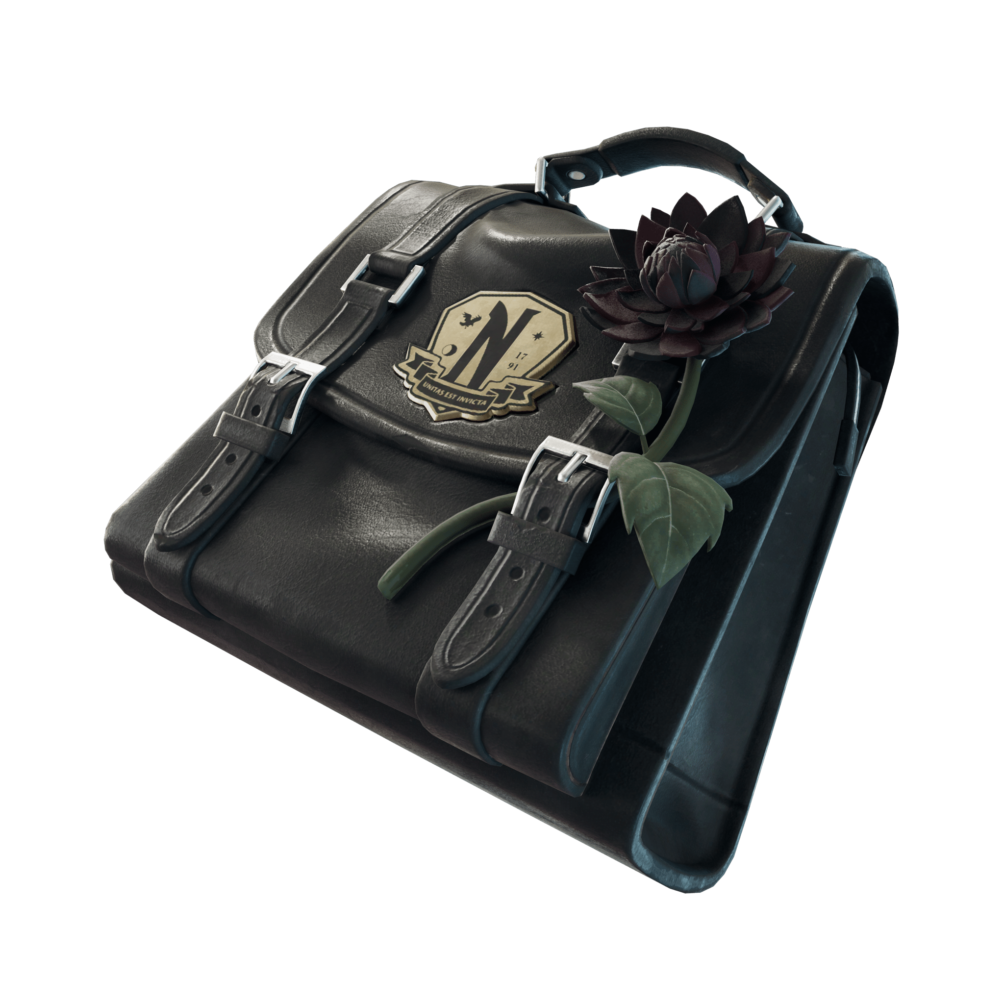 c78dd3e0-34c0-40fa-bfa3-9e2f20d1bfb8.png Nevermore Satchel - Image 1