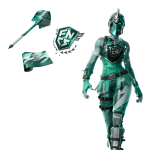 FNCS Teal Knight Bundle - Image 2