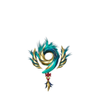 Plumed Charm